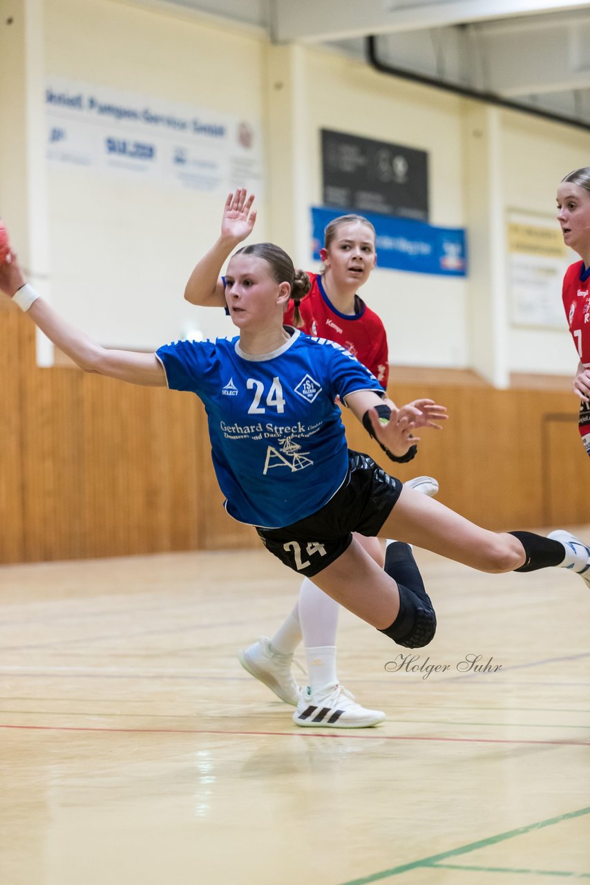 Bild 132 - wBJ TSV Ellerau - HSG Schue/We/Re : Ergebnis: 23:15